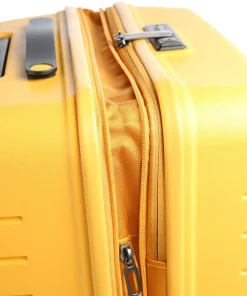 BY Ulisse 4-Rollen Trolley gelb 65 cm