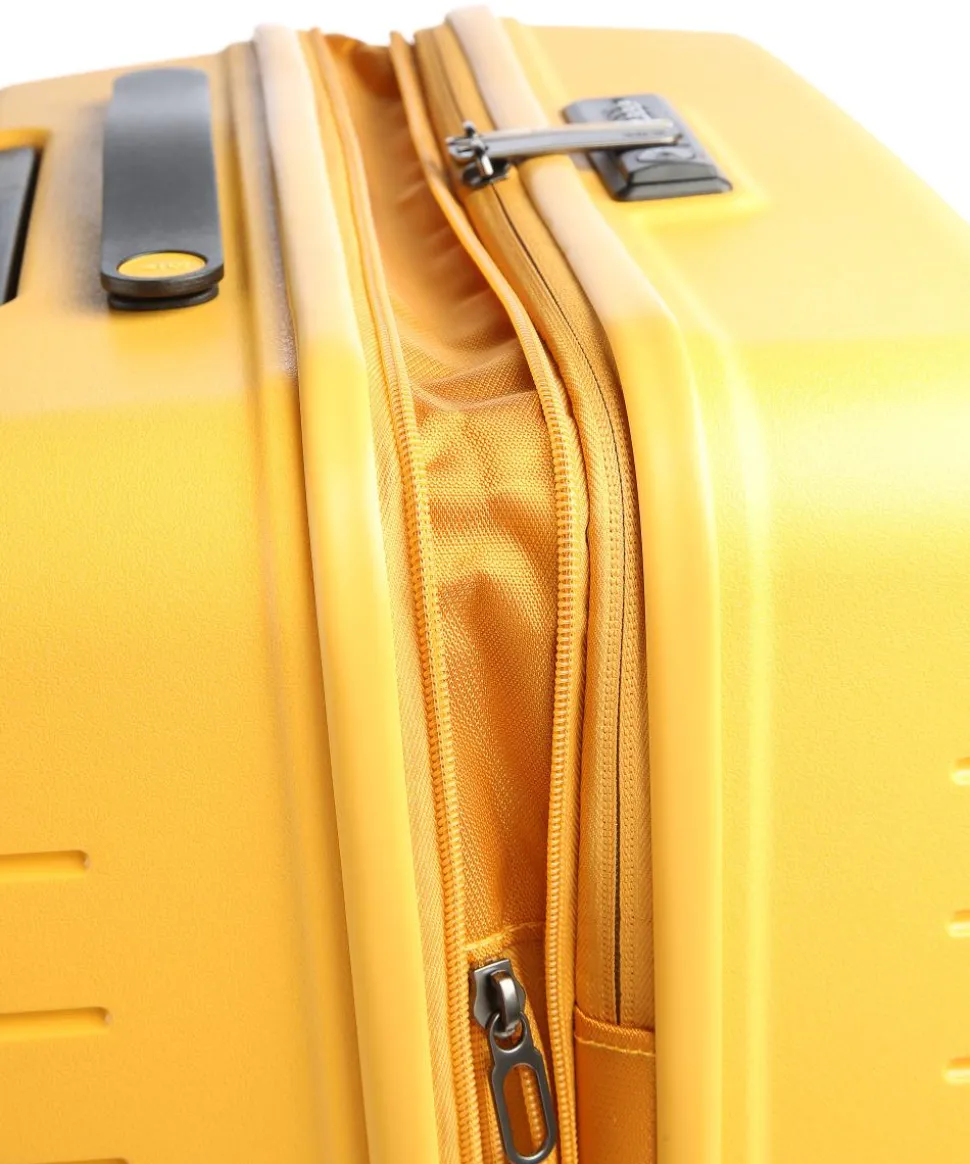 BY Ulisse 4-Rollen Trolley gelb 65 cm