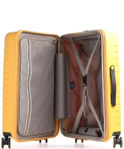 BY Ulisse 4-Rollen Trolley gelb 65 cm