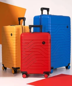 BY Ulisse 4-Rollen Trolley gelb 65 cm