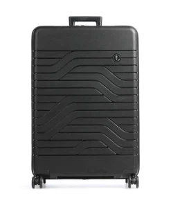 BY Ulisse 4-Rollen Trolley schwarz 79 cm