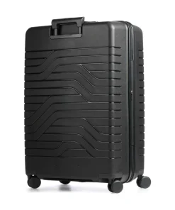 BY Ulisse 4-Rollen Trolley schwarz 79 cm