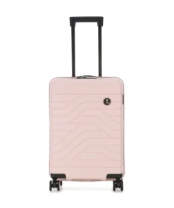 BY Ulisse 4-Rollen Trolley rosa 55 cm