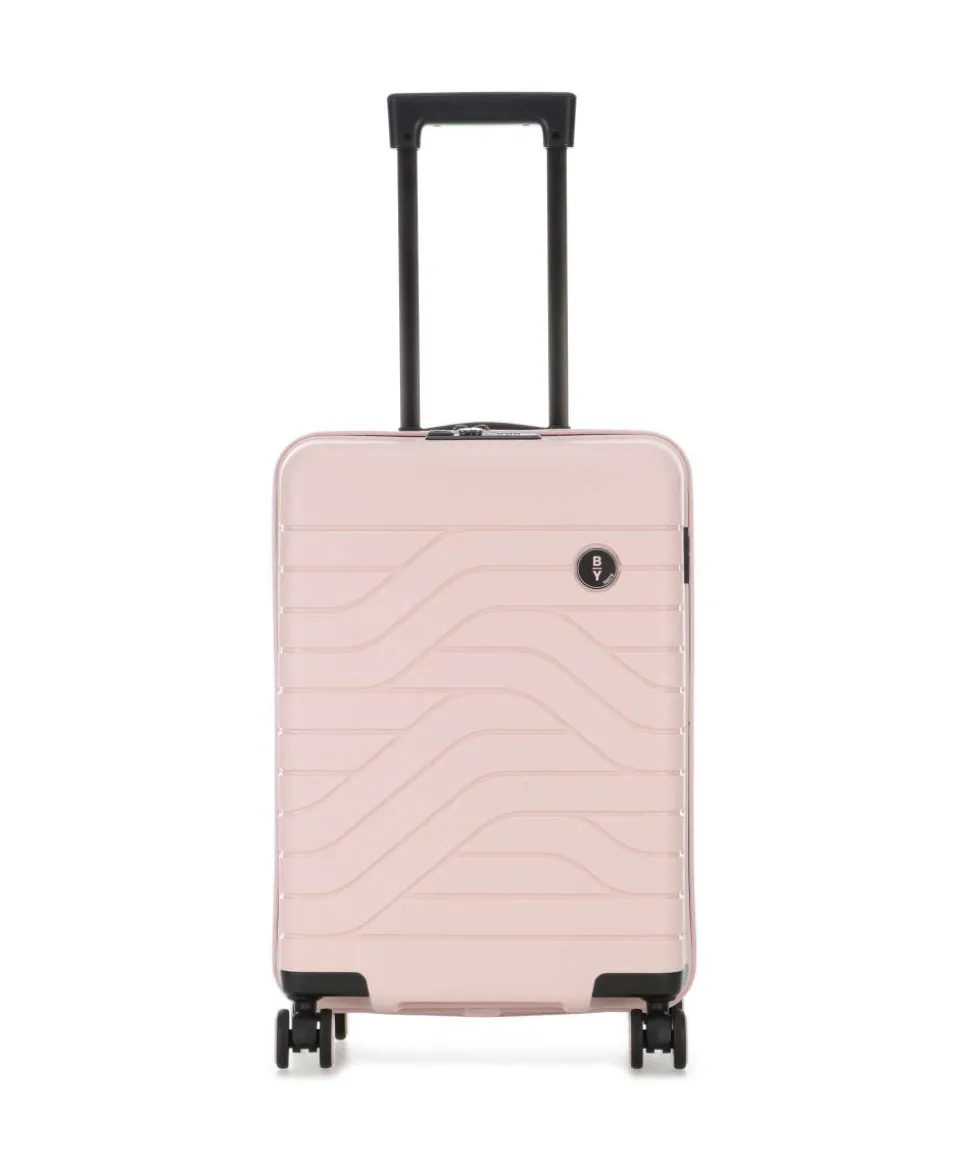 BY Ulisse 4-Rollen Trolley rosa 55 cm
