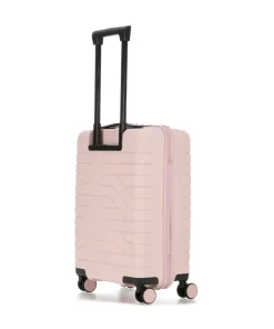 BY Ulisse 4-Rollen Trolley rosa 55 cm
