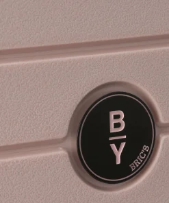 BY Ulisse 4-Rollen Trolley rosa 55 cm