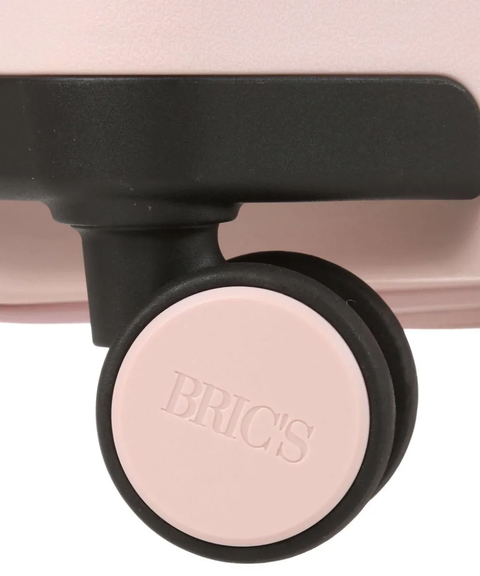 BY Ulisse 4-Rollen Trolley rosa 55 cm