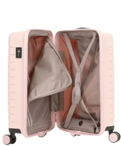 BY Ulisse 4-Rollen Trolley rosa 55 cm