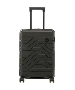 BY Ulisse 4-Rollen Trolley olivgrün 55 cm