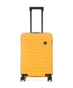 BY Ulisse 4-Rollen Trolley gelb 55 cm