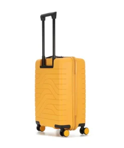 BY Ulisse 4-Rollen Trolley gelb 55 cm