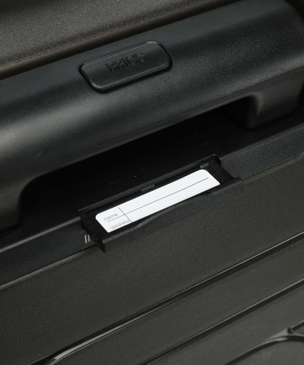 BY Ulisse 4-Rollen Trolley olivgrün 79 cm