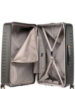 BY Ulisse 4-Rollen Trolley olivgrün 79 cm