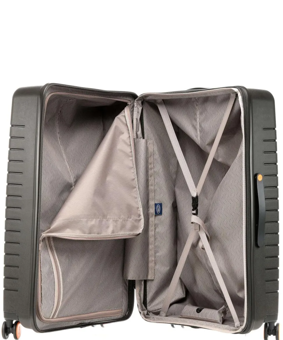 BY Ulisse 4-Rollen Trolley olivgrün 79 cm