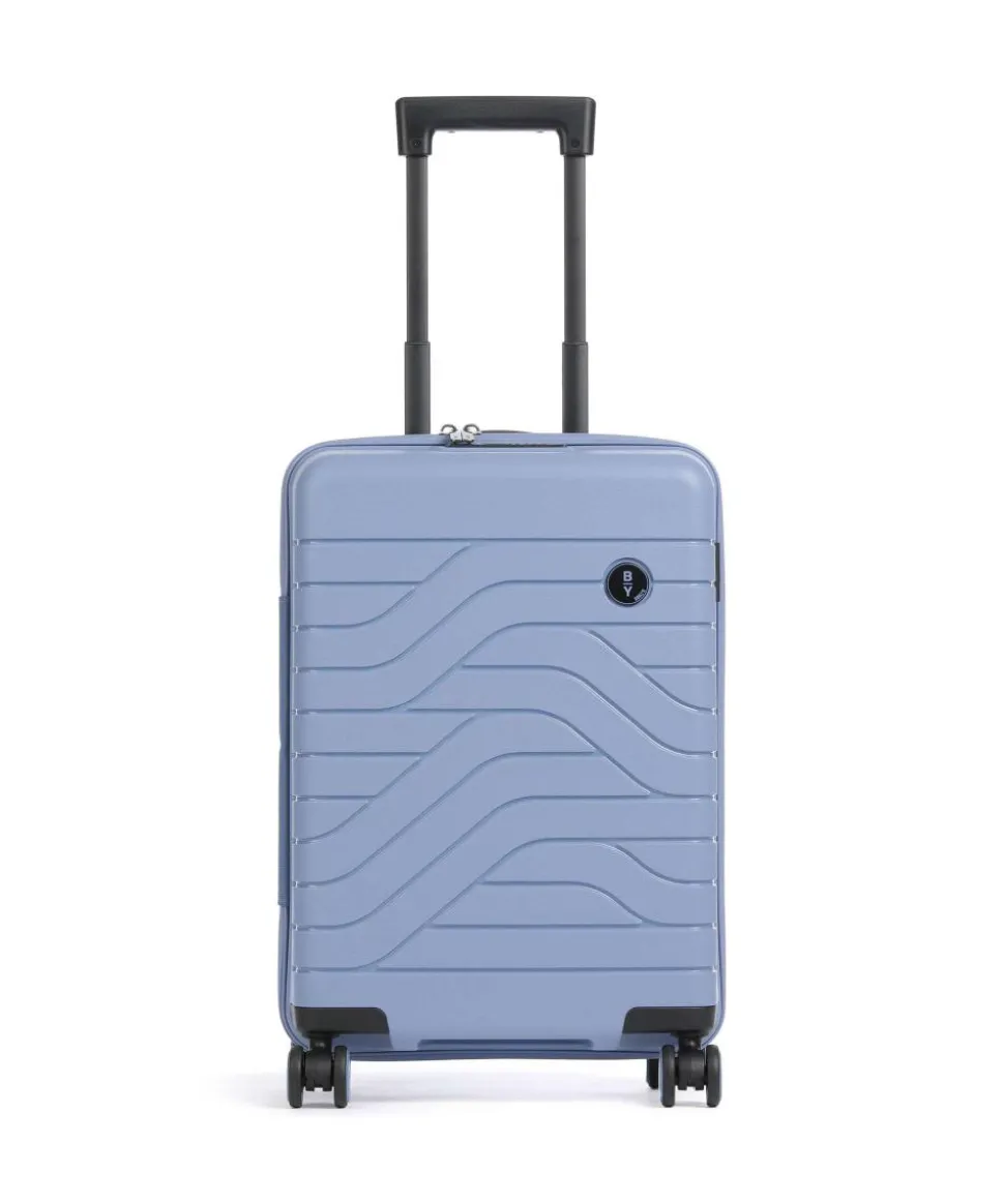 BY Ulisse 4-Rollen Trolley blaugrau 55 cm