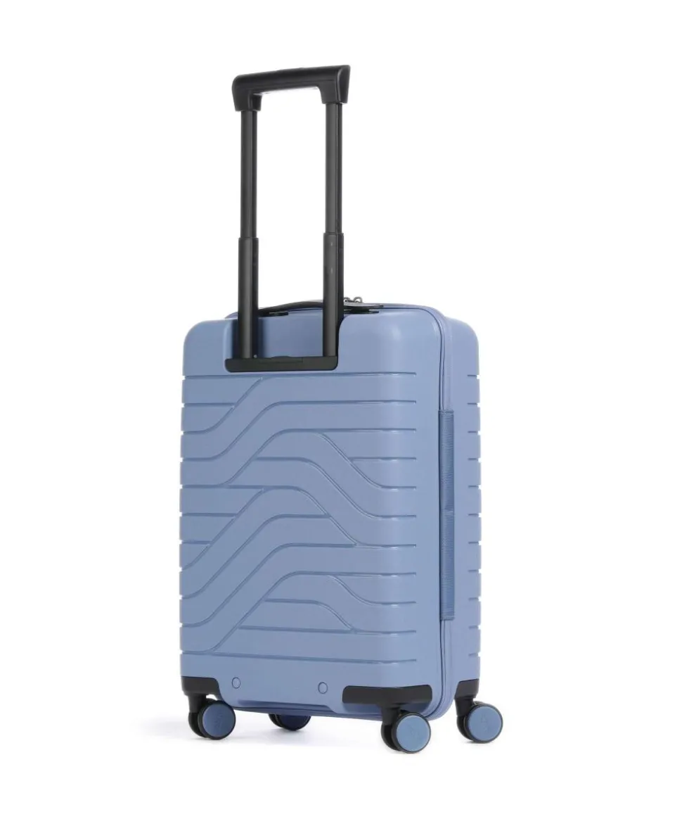 BY Ulisse 4-Rollen Trolley blaugrau 55 cm