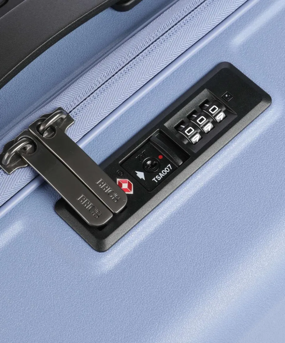 BY Ulisse 4-Rollen Trolley blaugrau 55 cm