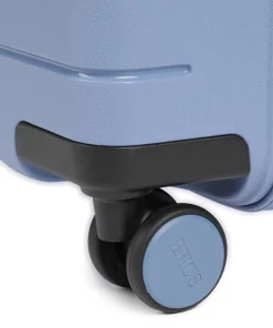 BY Ulisse 4-Rollen Trolley blaugrau 55 cm