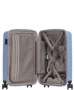 BY Ulisse 4-Rollen Trolley blaugrau 55 cm