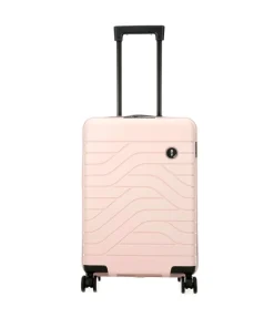 BY Ulisse 4-Rollen Trolley rosa 55 cm