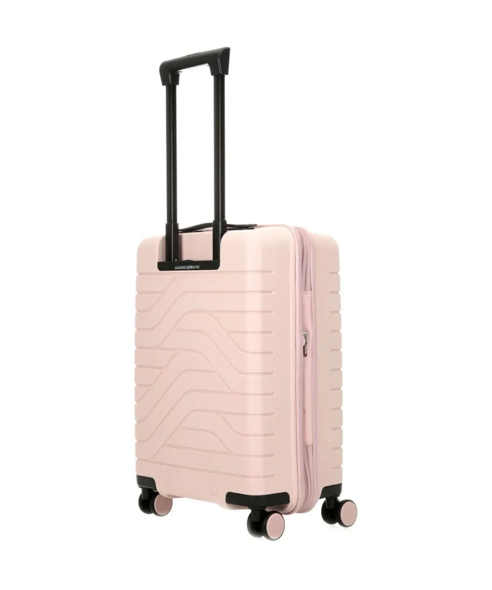 BY Ulisse 4-Rollen Trolley rosa 55 cm
