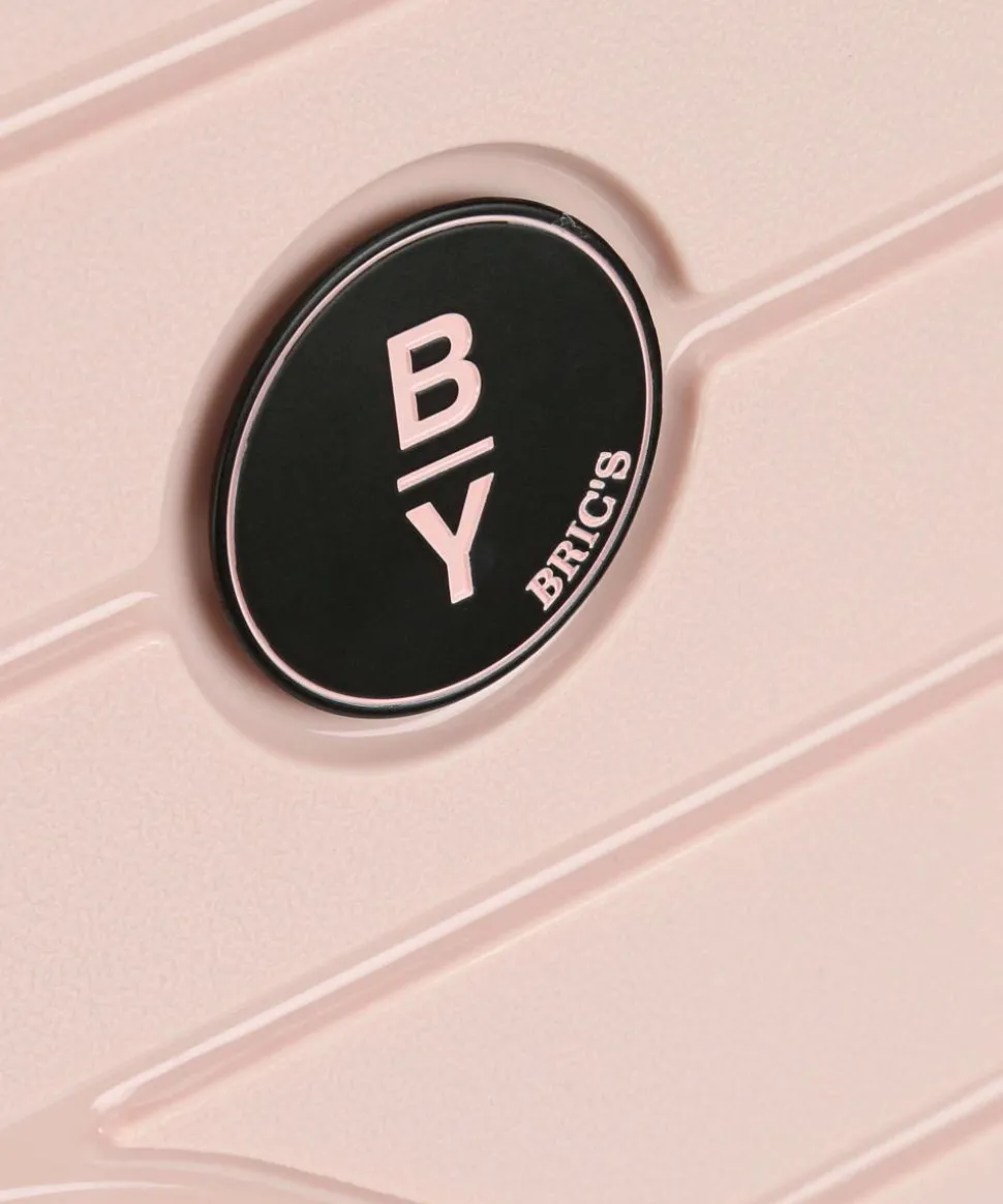 BY Ulisse 4-Rollen Trolley rosa 55 cm