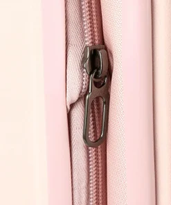 BY Ulisse 4-Rollen Trolley rosa 55 cm