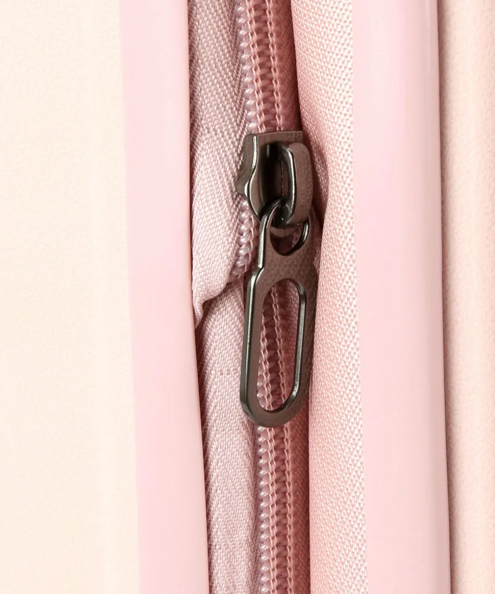 BY Ulisse 4-Rollen Trolley rosa 55 cm