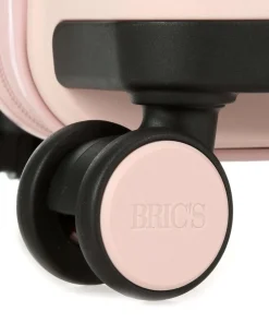 BY Ulisse 4-Rollen Trolley rosa 55 cm