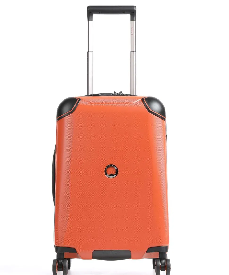 Cactus 4-Rollen Trolley orange 55 cm