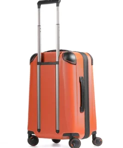 Cactus 4-Rollen Trolley orange 55 cm