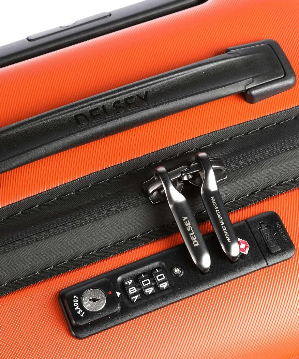 Cactus 4-Rollen Trolley orange 55 cm