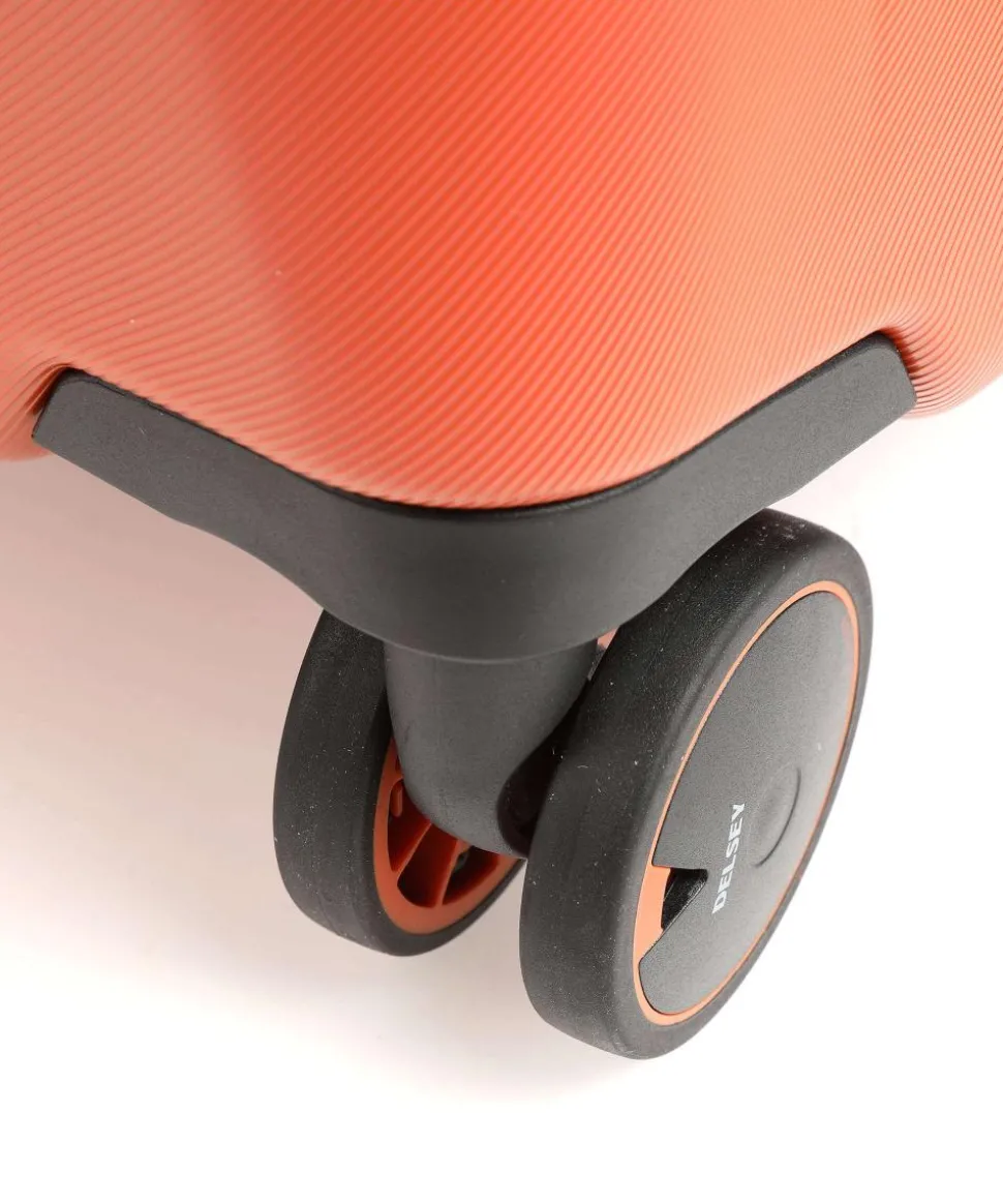 Cactus 4-Rollen Trolley orange 55 cm