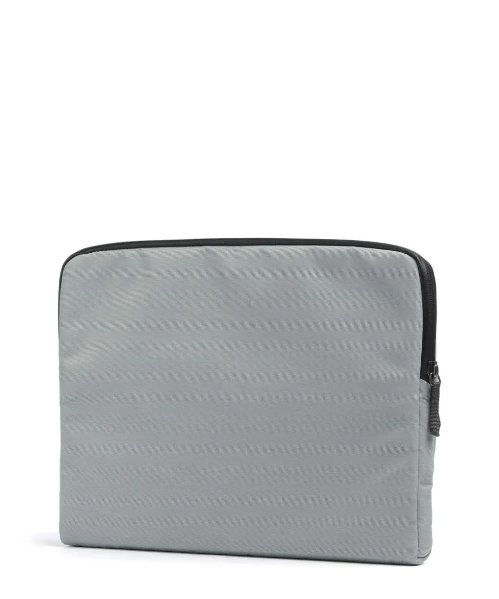 Caddy Laptophülle 14″ recyceltes Polyester graugrün