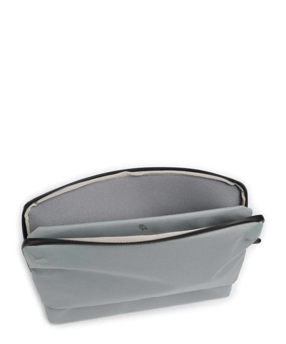 Caddy Laptophülle 14″ recyceltes Polyester graugrün