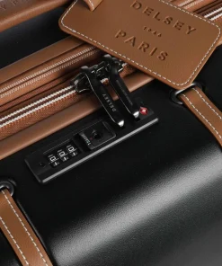 Cadence 4-Rollen Trolley schwarz 82 cm