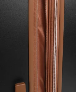 Cadence 4-Rollen Trolley schwarz 82 cm