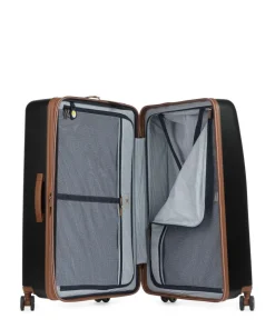 Cadence 4-Rollen Trolley schwarz 82 cm