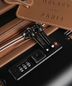 Cadence 4-Rollen Trolley schwarz 76 cm