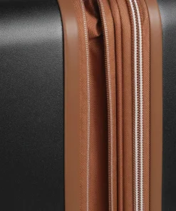 Cadence 4-Rollen Trolley schwarz 76 cm