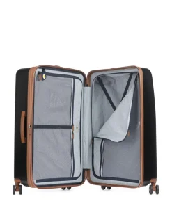 Cadence 4-Rollen Trolley schwarz 76 cm