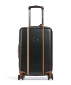 Cadence 4-Rollen Trolley schwarz 55 cm