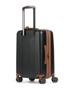 Cadence 4-Rollen Trolley schwarz 55 cm