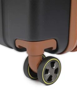 Cadence 4-Rollen Trolley schwarz 55 cm