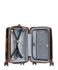 Cadence 4-Rollen Trolley schwarz 55 cm