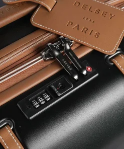 Cadence 4-Rollen Trolley schwarz 80 cm