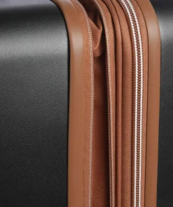 Cadence 4-Rollen Trolley schwarz 80 cm