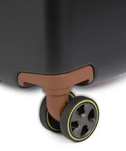 Cadence 4-Rollen Trolley schwarz 80 cm