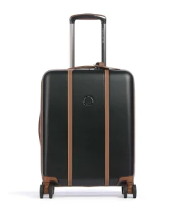 Cadence 4-Rollen Trolley schwarz 55 cm