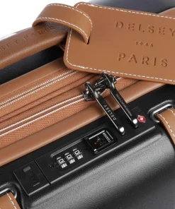 Cadence 4-Rollen Trolley schwarz 55 cm